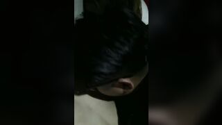 Mang con bạn thân vào nhà nghỉ, ban đầu nó còn vờ ngại chứ thèm lắm rồi