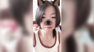 Bé nó lồn 2k10 mà quả vú thì 9x, 2k10 mà ăn gì múp thế không biết P1