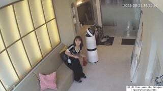 hack cam phòng khám phụ koa tronmg bệnh viện p1