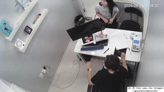hack cam phòng khám phụ koa tronmg bệnh viện p1
