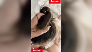 Giành cả tháng lương thuê váy cưới cho em doggy nguyện mãi bên nhau