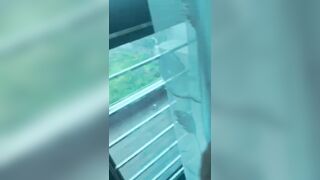 trời mưa là bé sinh viên lên cơn nứng đòi anh đưa đi chịch