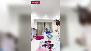 Anh shiper may mắn và con ghệ xinh vú ngon dâm đãng