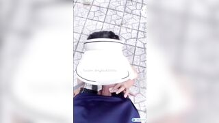Em teen Việt MỹHạnh2000 bị a xích như dắt chó bú cu bị a địt bắn ngập lồn giữa đường