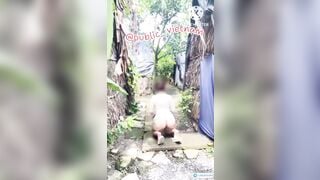 E teen Việt MỹHạnh2000 dâm đãng mông to bím múp ra quán cf chòi chổng mông show hàng
