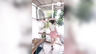 E MỹHạnh2000 dâm đãng mông to cùng a ra quán cf show public bú cu địt bắn ngập lồn