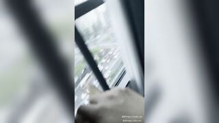 Đụ em ghệ dâm bên cửa kính vừa đụ vừa ngắm phong cảnh thành phố tuyệt đẹp #2