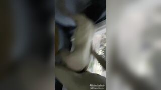 Đụ em ghệ dâm bên cửa kính vừa đụ vừa ngắm phong cảnh thành phố tuyệt đẹp #6