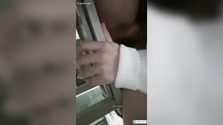 Em vó tu ở kí túc xá thích show cặp vú trắng tròn móc lồn dâm rỉ nước cho a xem #10