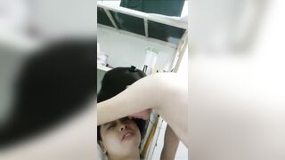 Em phóng viên dâm bú cu cưỡi cặc trai khi đi công tác dâm đãng kích thích
