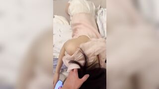 Dẫn em Rau đi TTTM Mua đồ, Gạ Luôn vào KS Móc Lồn rậm lông Vú To Djt ren rỉ