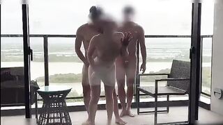 3 Đứa bạn rủ nhau đi du lịch, Mà Some Lút cán Bú cu tập thể Loli vú to rên rỉ