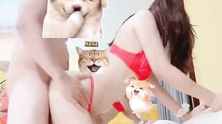Bảo người yêu đi cầu trượt, Mà rủ vào nhà nghỉ Doggy Djt nhau đủ tư thế rên rỉ