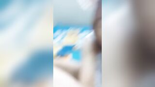 Cosplay y tá vú to lồn non khoe hàng cùng trai dâm đãng kích thích trên live