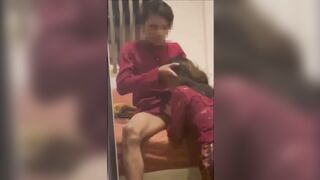 đi ăn cưới với bé sinh viên em mặc đầm ren ngon quá gạ đi địt luôn - phần 1