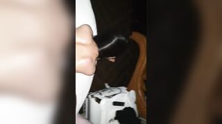 Doggy em nhân viên Massage, Mông Như thạch djt Nhau Quay video