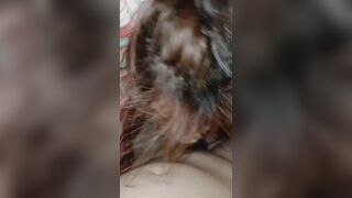 Lộ Clip, E Sinh viên DH cần thơ, đến nhà bạn thân chùm chăn Bú Liếm Cu lút cán doggy