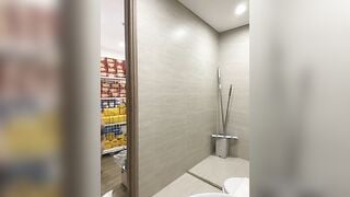 Siêu Thị WinMart bé nhân viên lồn nhiều nước vừa làm vừa bán quạt - phần 30