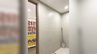 Siêu Thị WinMart bé nhân viên lồn nhiều nước vừa làm vừa bán quạt - phần 32