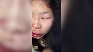 Em gái làng chơi mới lớn đi bán dâm cặp bồ với ngkhac bị chính thất đánh ghen