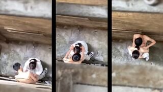 PHÁT HIỆN 2 BẠN HỌC SINH C3 TRỐN HỌC RA SAU TRƯỜNG ĐỊT NHAU