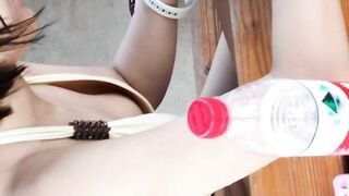 QUAY TRỘM GÁI XINH ĐI BIỂN ĐỂ TỐI VỀ SÓC LỌ