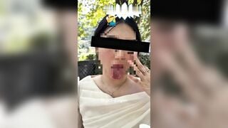 E Gái Xinh Loli mình dây, Lên đà lạt vạch vú, Bú liếm cu Public