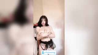 Người tình xinh đẹp có cặp vú bự như hai quả đồi cực nét