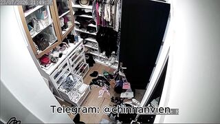 Hack Camera Phòng Thay Đồ Chị Gái Vú To