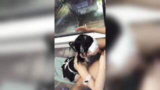 Em thích bịt mắt bú cu, bám kinh