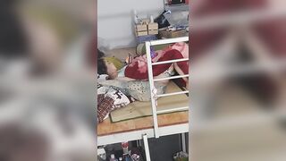 Quay Lén Em gái trọ bên thủ dâm