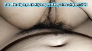 loạn luân bắn ngập lồn mẹ kế có bầu