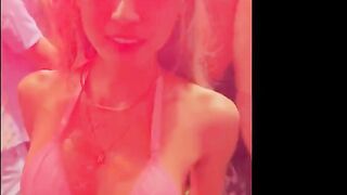 ep jamieluna trong đồ lót màu hồng abg đĩ rave bae teen thổi kèn châu á