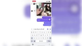 Gạ gẫm bé Hoài Anh 2k10 khóa dưới, ban đầu thì chối mà cho 5l cái bé vạch lồn ra luôn