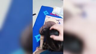 Em chồng bắt chị dâu bú cặc rồi thủ dâm bằng chân vào lồn rồi đụ đứng kiểu doggy.