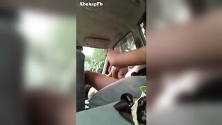 Bú cu cưỡi cặc khách trong ô tô là trốt được ngay ô đất