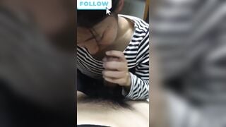Em học sinh 2ka10 bú cu ny nhanh để còn đi học