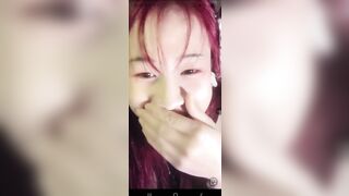 Lần đầu live em nó còn ngại
