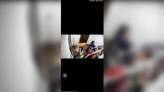Quay lén phòng thay đồ của mấy e nữ sinh