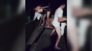 Đổi vợ với bạn thân chịch public luôn #2