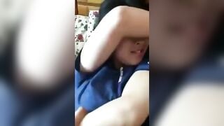 Vạch quần lót Djt MBbG Trốn chồng, Ko Kịp cởi áo Lút cán Lồn rậm lông quay video