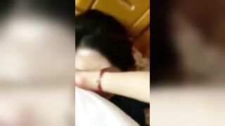 Vạch quần lót Djt MBbG Trốn chồng, Ko Kịp cởi áo Lút cán Lồn rậm lông quay video