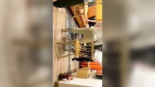 Sang nhà bạn nhậu rồi gạ kèo some luôn con vợ dâm của bạn