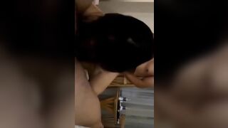 Vừa sục cu vừa nhìn vợ bị dượng doggy