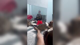 bé ghệ sinh viên năm cuối yêu chiều cho anh xuất vô mồm - phần 3