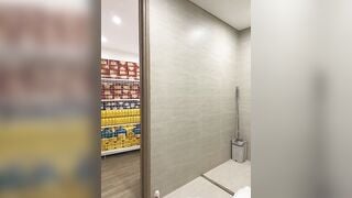 Siêu Thị WinMart bé nhân viên lồn nhiều nước vừa làm vừa bán quạt - phần 40