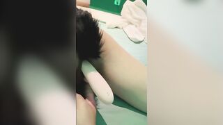 Bạn thân đến chơi, Nhét Đuôi Cáo Vào Lỗ đít, Sex Toy Thủ dâm tê lồn Múp rên rỉ