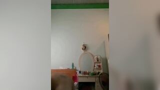 Bắt chị dâu bú cu ngoài vườn còn lôi vào phòng đụ