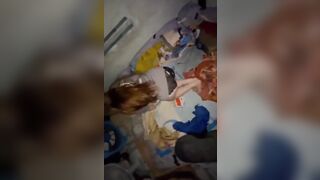 Bắt em họ cởi đồ bú cu giữa đường đến chơi public phòng trọ em ở