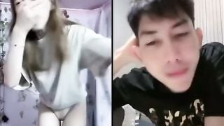 Linh Chi thua kèo tiktok phải cởi quần chà bím trên live tiktok